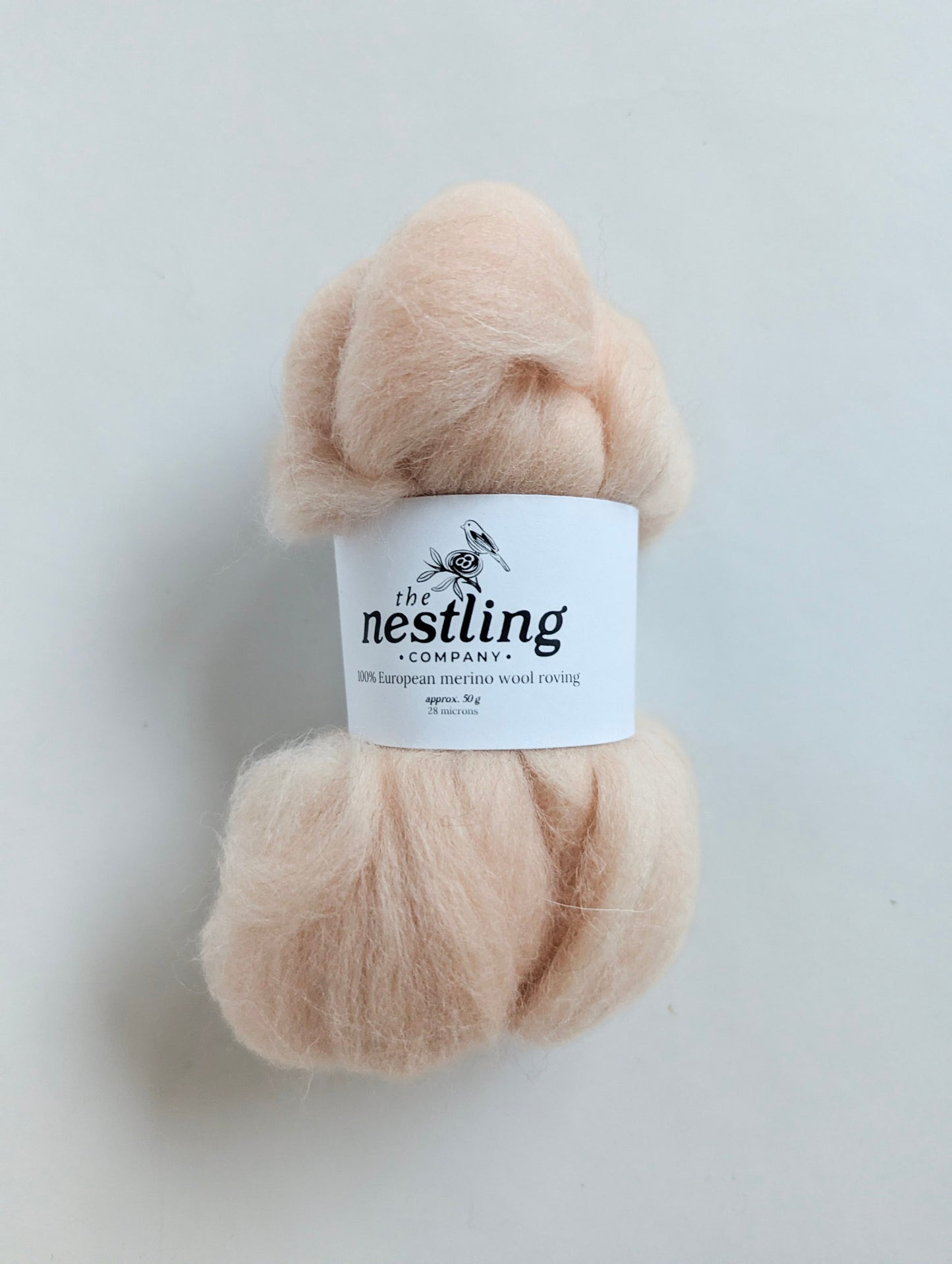 100% Merino Wool Roving
