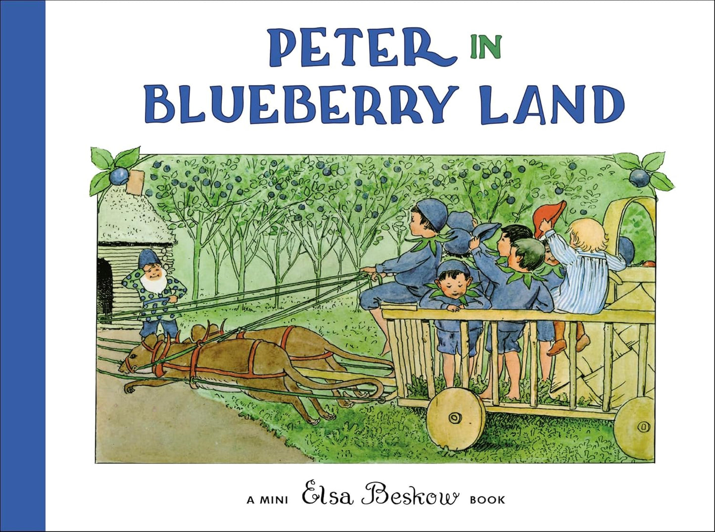 Peter in Blueberry Land - Mini