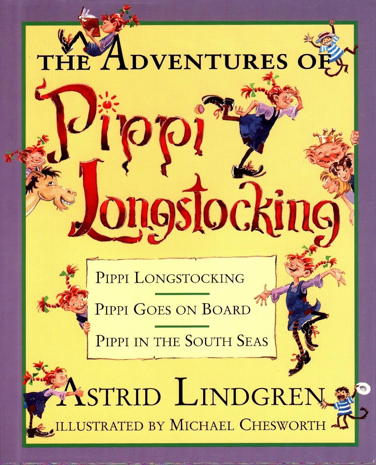 The Adventures of Pippi Longstocking