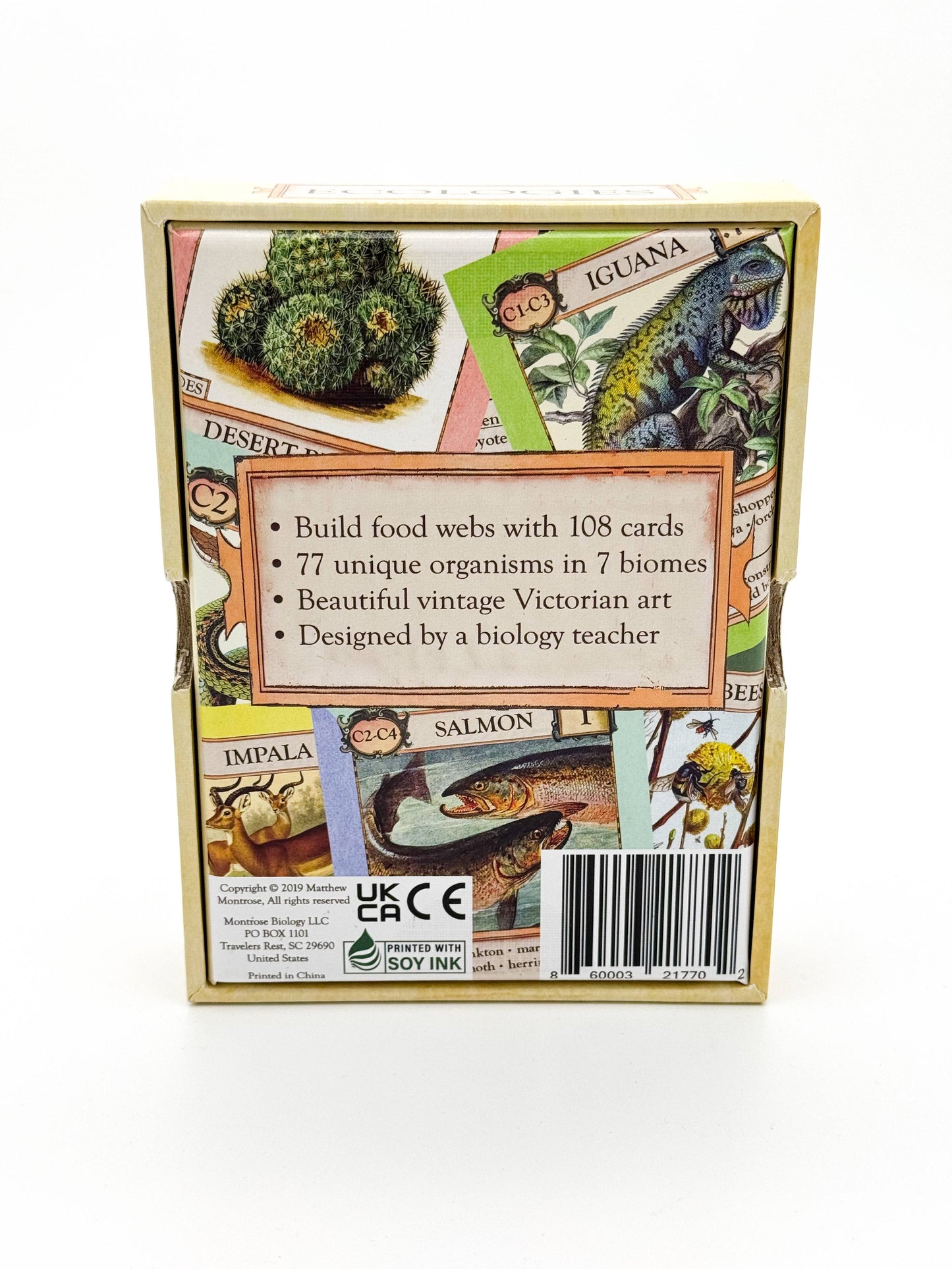 Montrose Biology - Ecologies Card Game