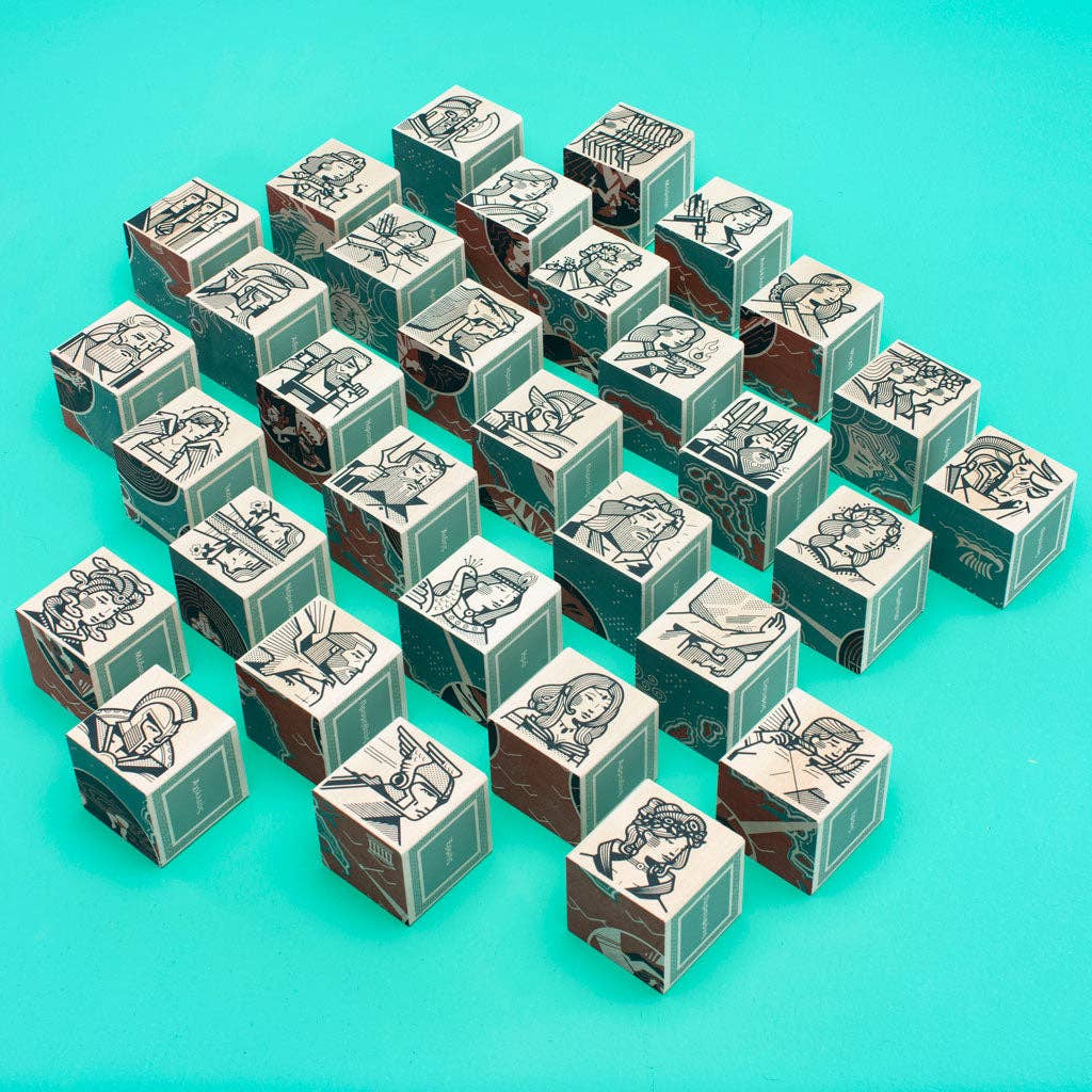 Greek Mythology Blocks