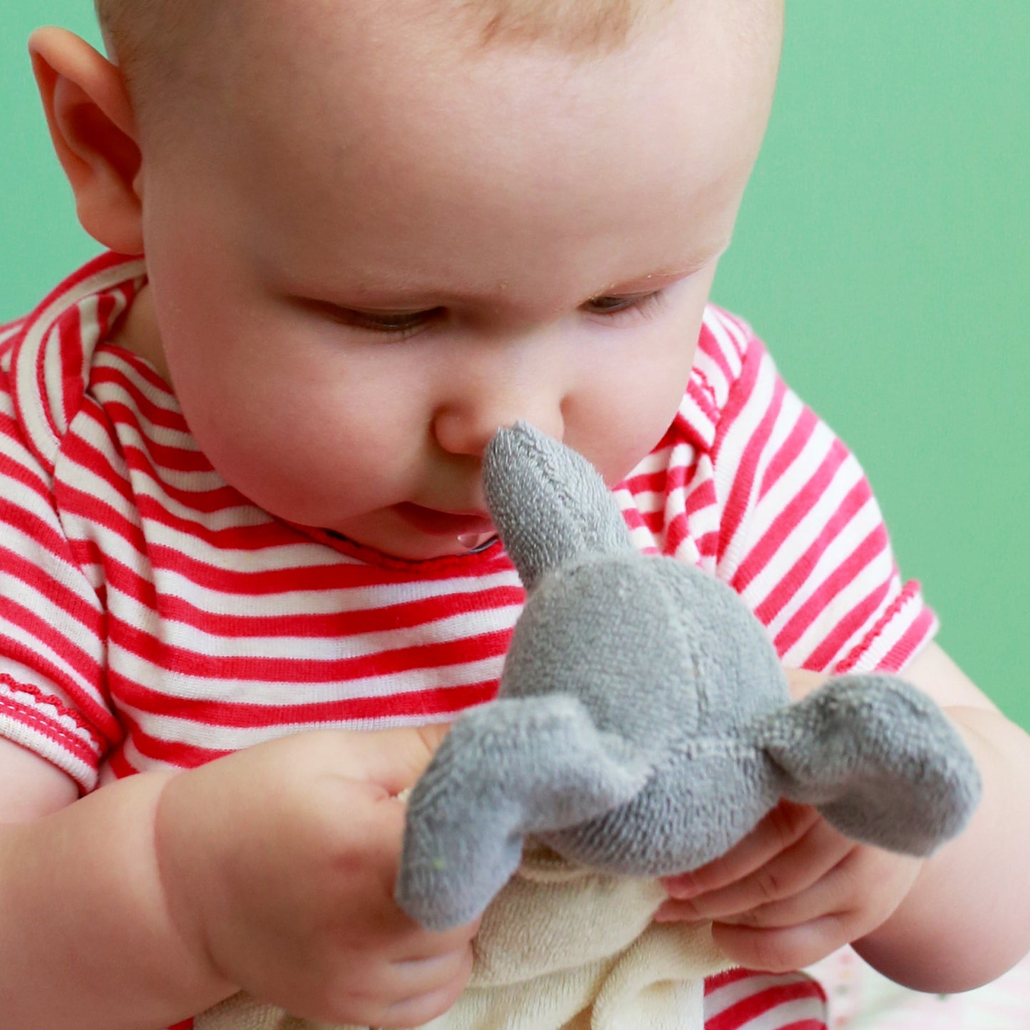 Elephant Rattle Doll