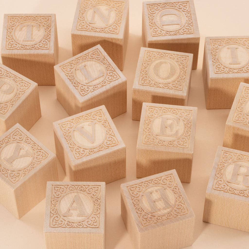 Uppercase Alphablank Blocks