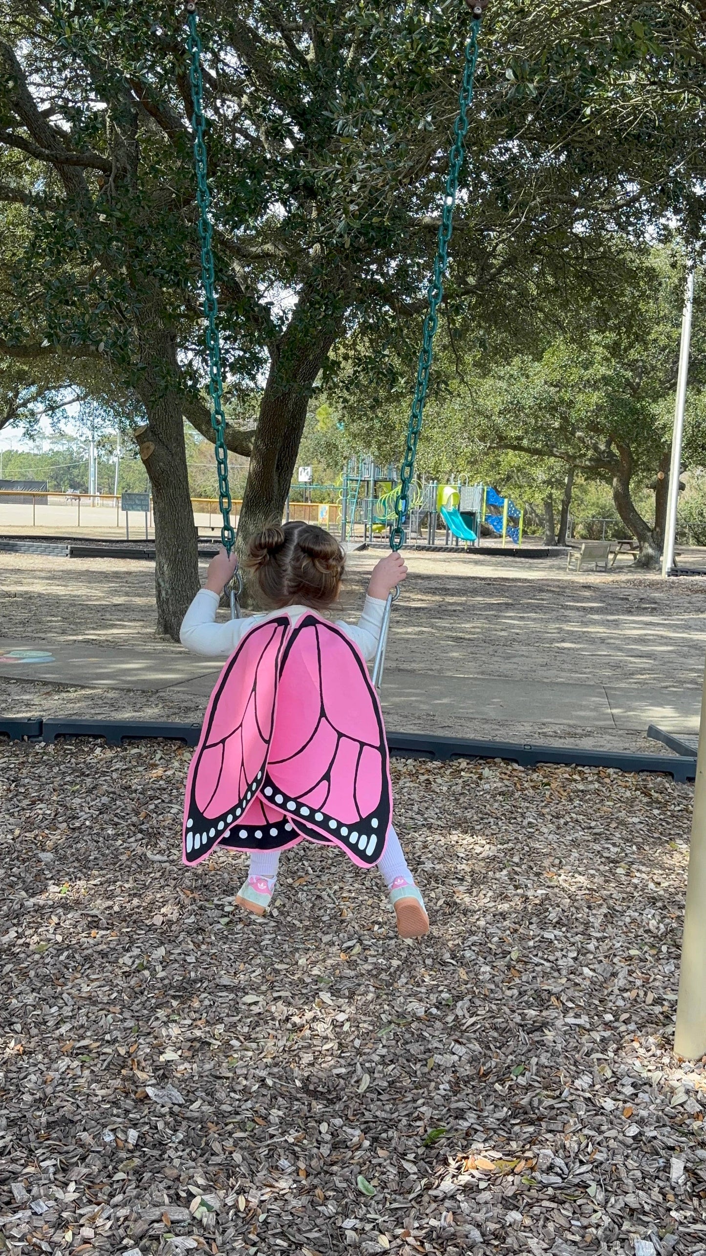 Jack Be Nimble - Pink Monarch Butterfly Costume Wings