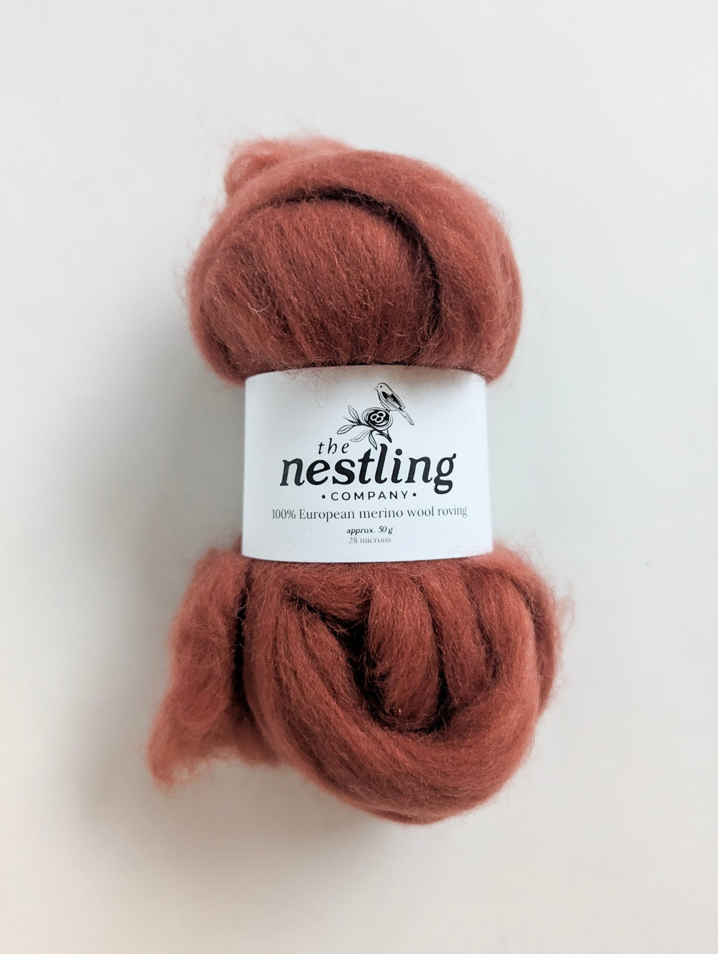 100% Merino Wool Roving
