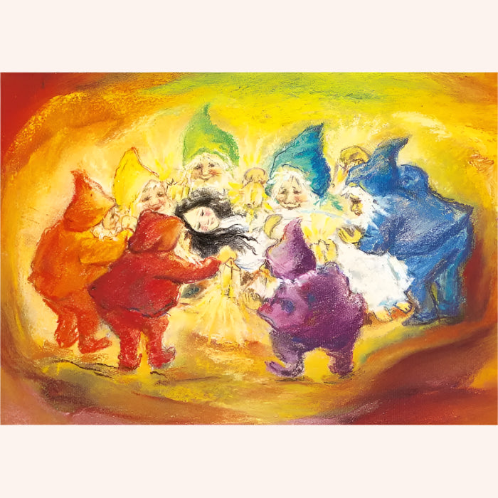 Marjan van Zeyl Postcards - Snow White