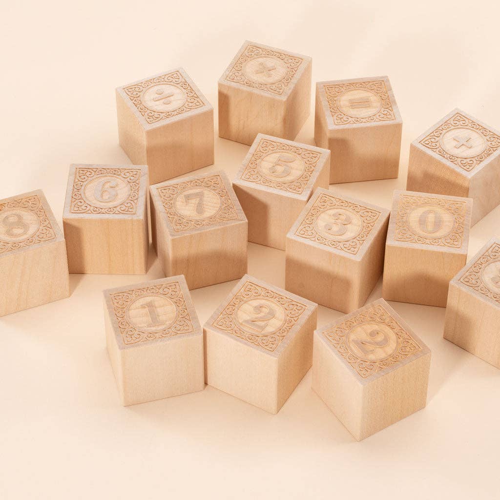 Number Alphablank Blocks