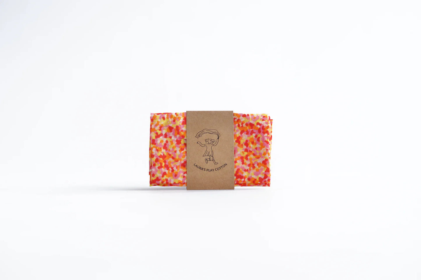 Warm Confetti Play Cloth