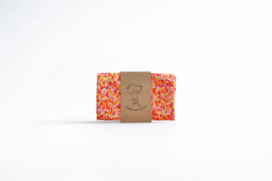 Warm Confetti Play Cloth