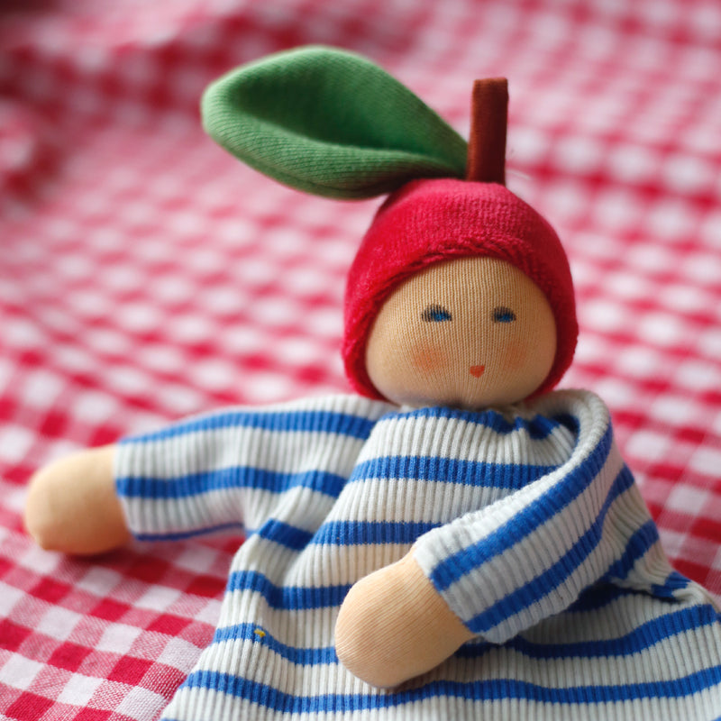Little Apple Blanket Doll