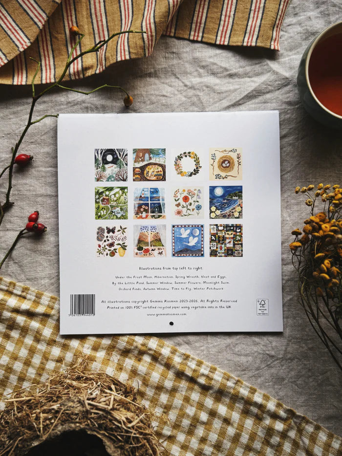 Gemma Koomen 2026 Calendar