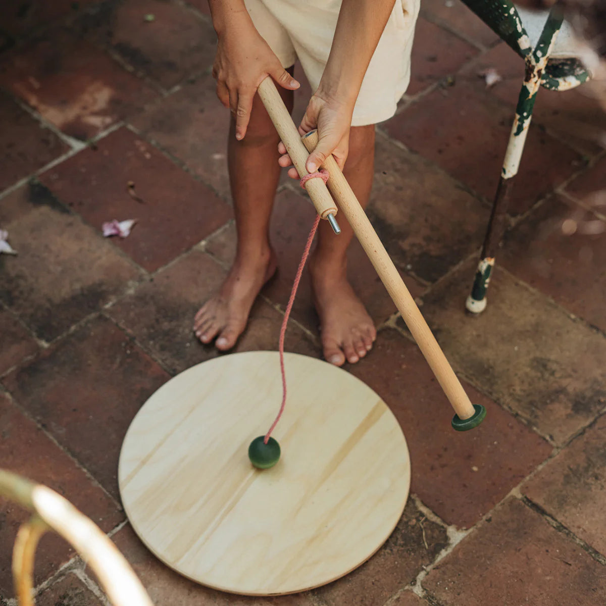 The Pendulum balance toy