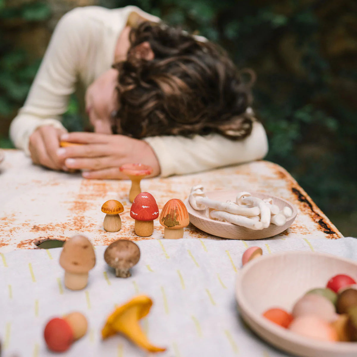 Play Set - Mushroom Grove