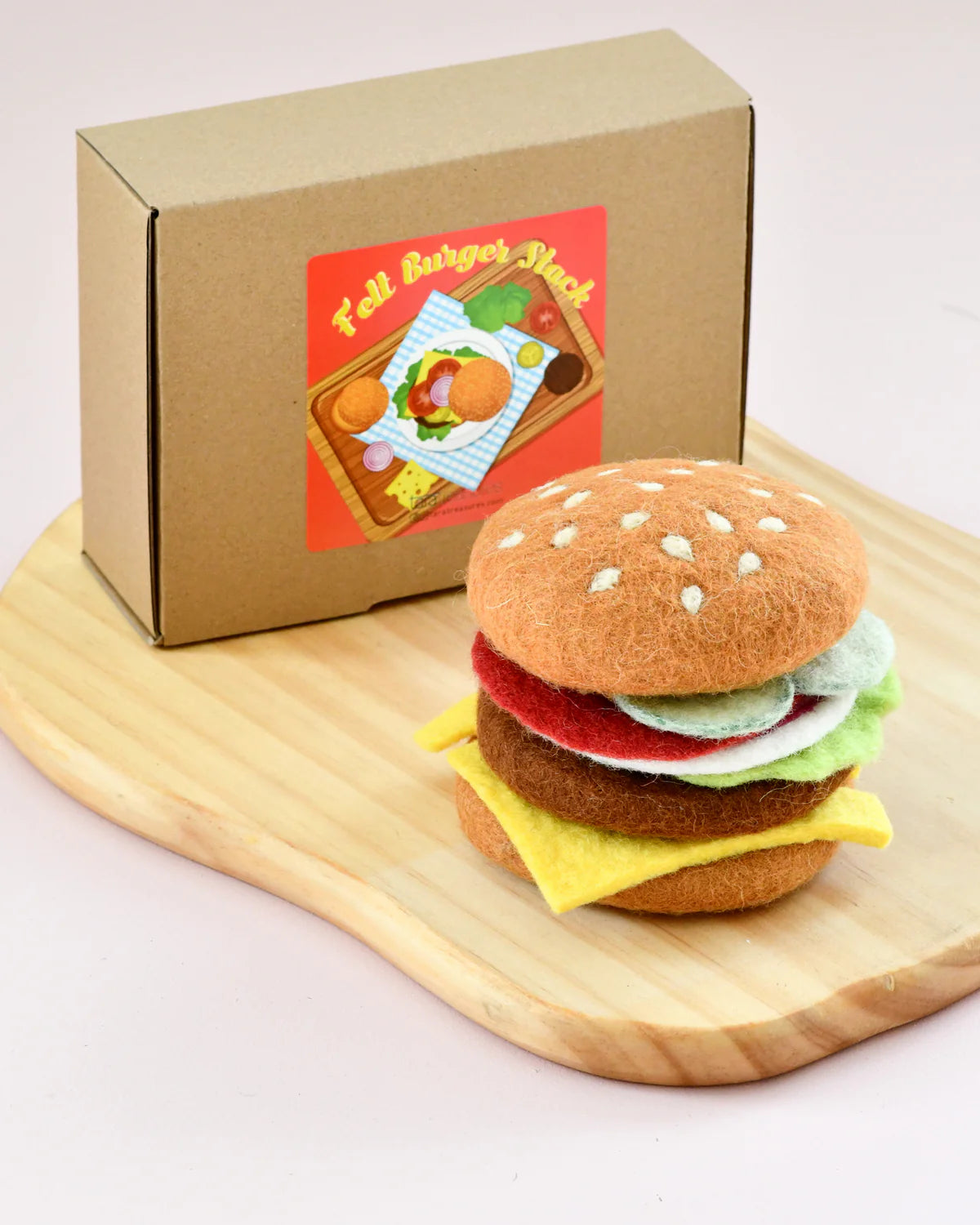 Felt Burger Stack