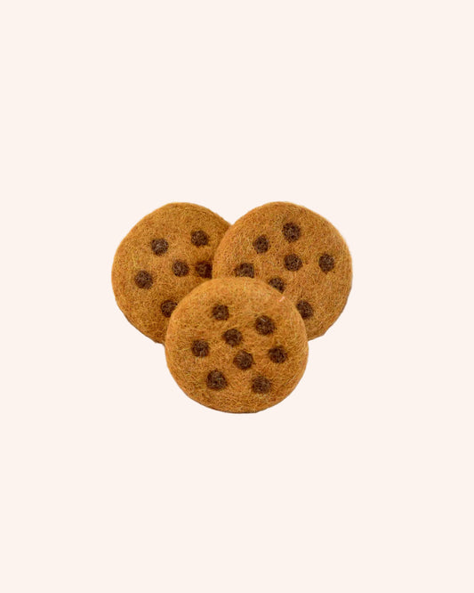 Felt Cookies (Set of 3)