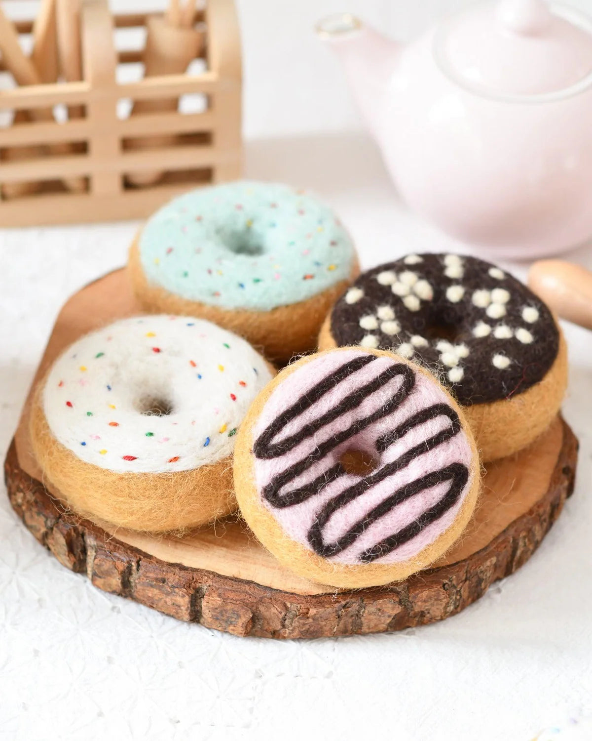 Felt Donuts - Set of 4