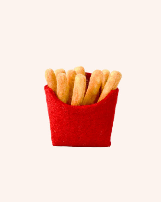 Felt Fries in a Packet