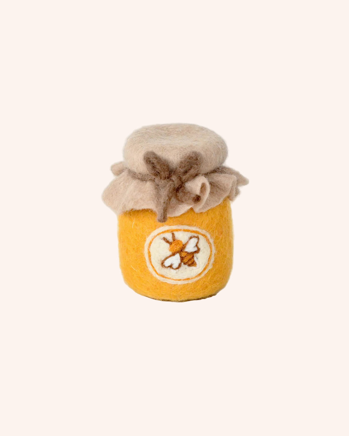 Felt Honey Jar