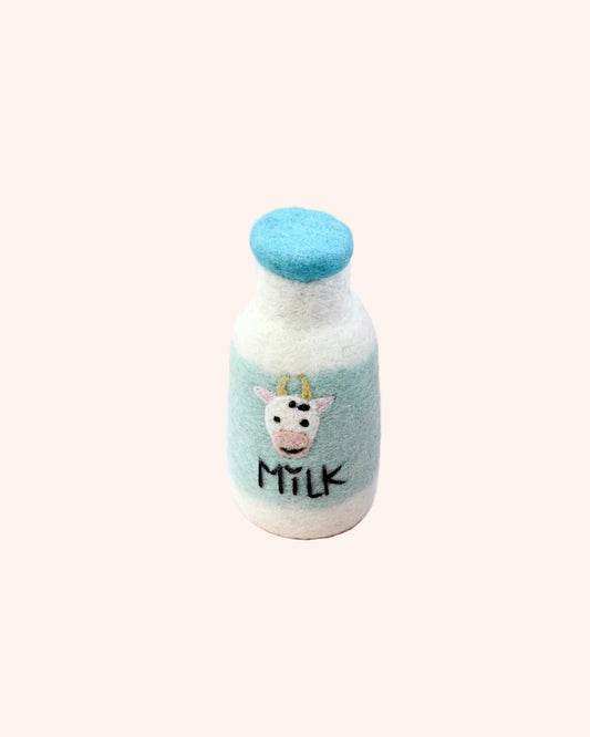 Felt Milk Bottle