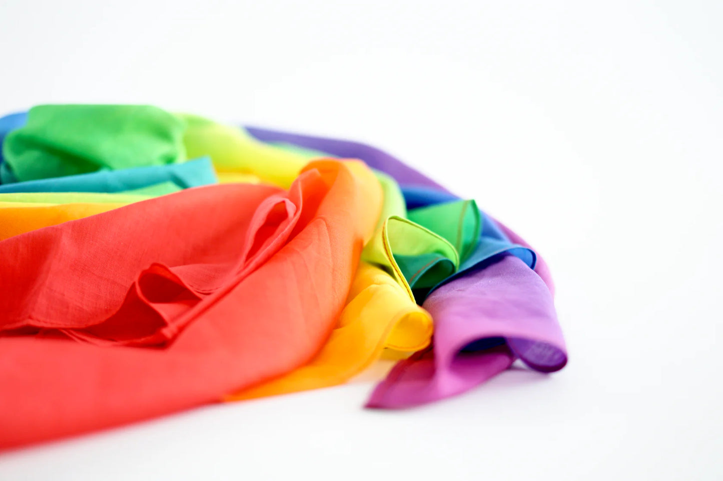 Rainbow Play Cloth
