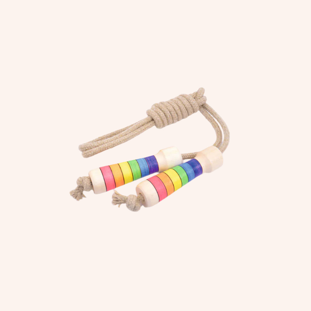 Rainbow Linen Jump Rope