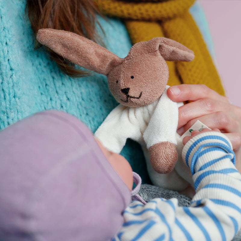 Rabbit Rattle Doll