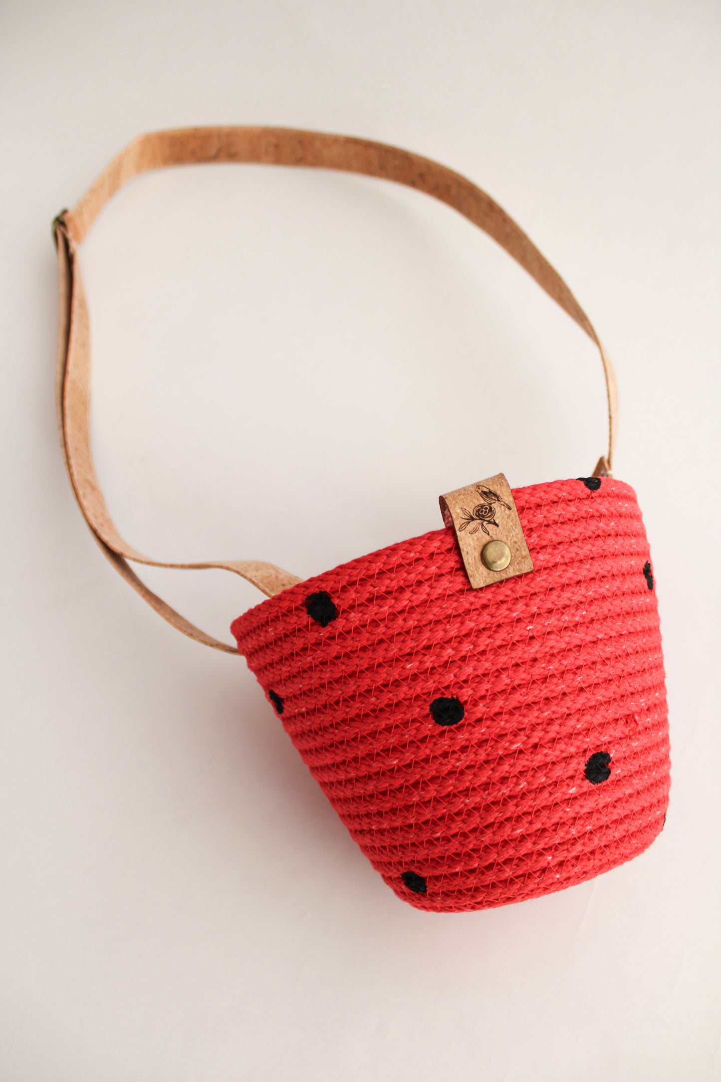 LADYBUG COLLECTION Evergreen - Foraging Basket
