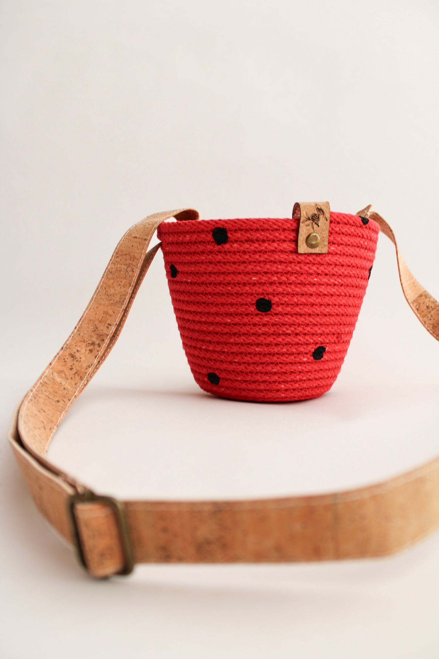LADYBUG COLLECTION Evergreen - Foraging Basket