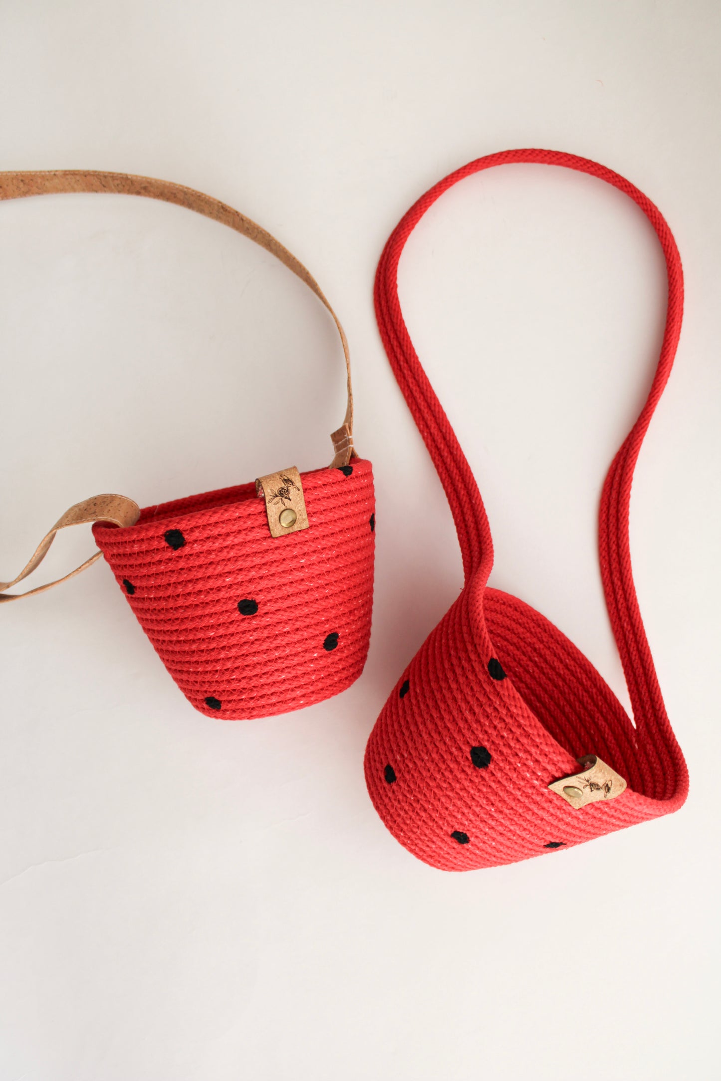 LADYBUG COLLECTION Evergreen - Foraging Basket