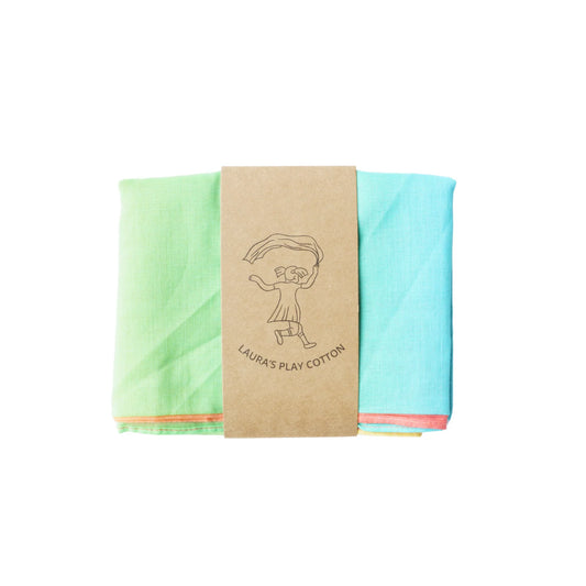 Pastel Rainbow Play Cloth
