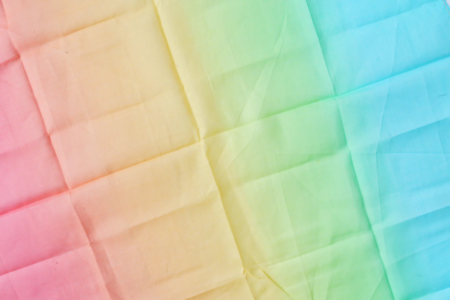Pastel Rainbow Play Cloth