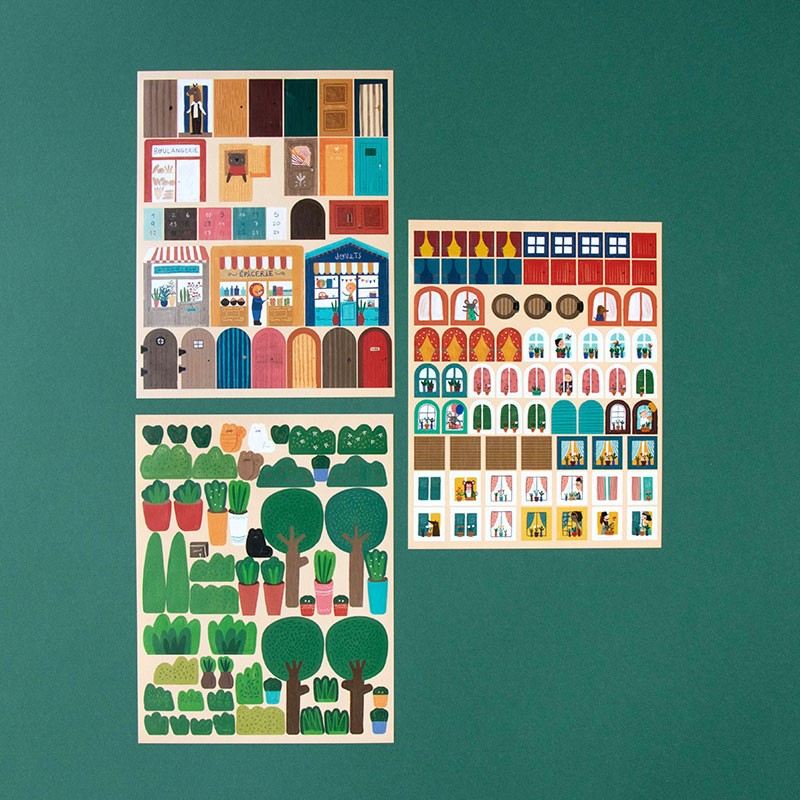 Chez Moi Stickers