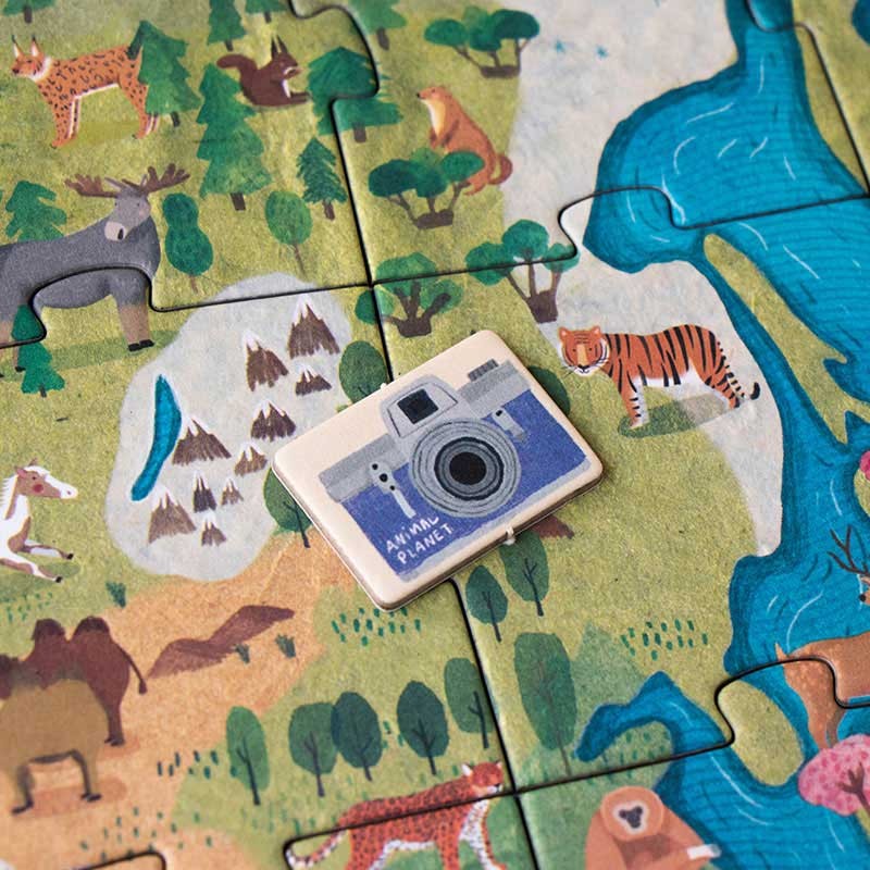 Animal Planet Puzzle