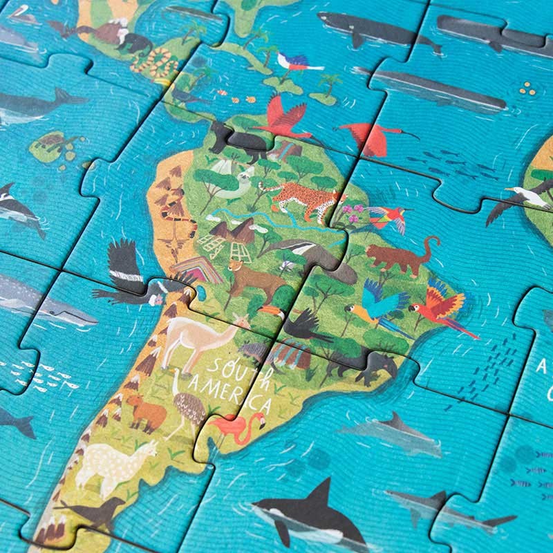 Animal Planet Puzzle