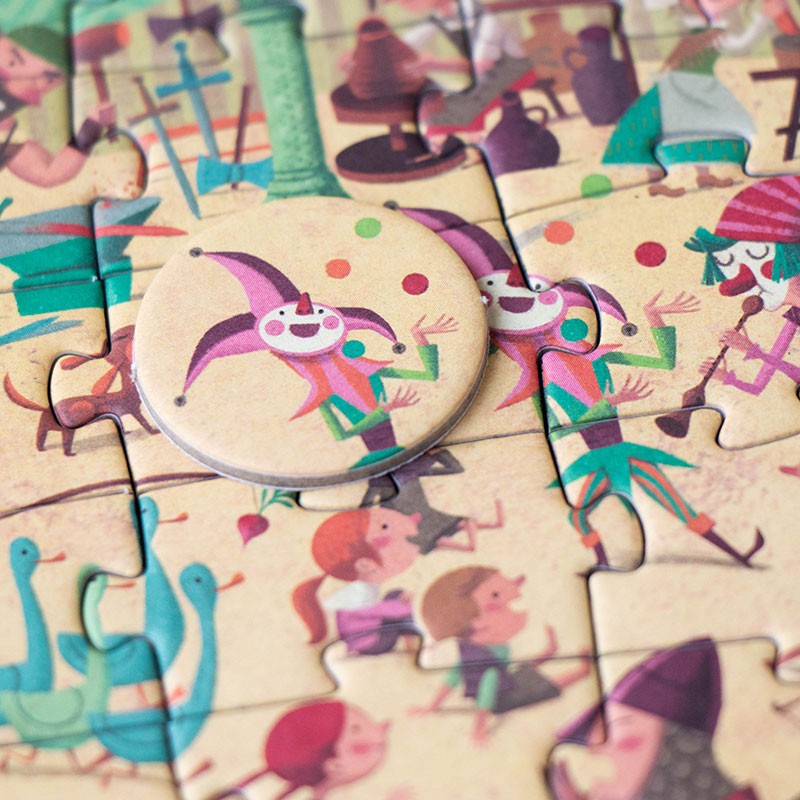 Castle Pocket Puzzle