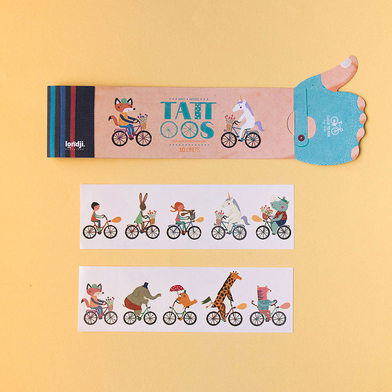 Tattoo - BIKES