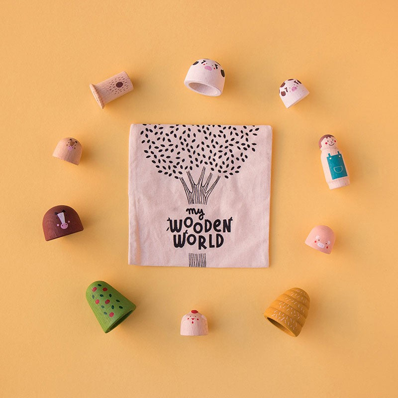 Wooden World - Farm