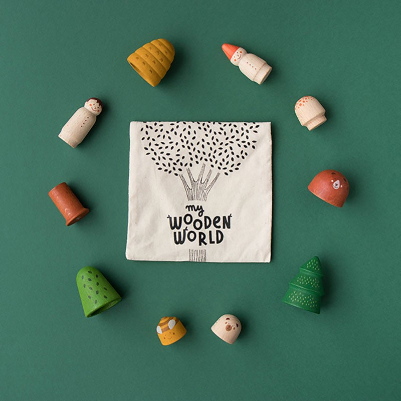 Wooden World - Forest