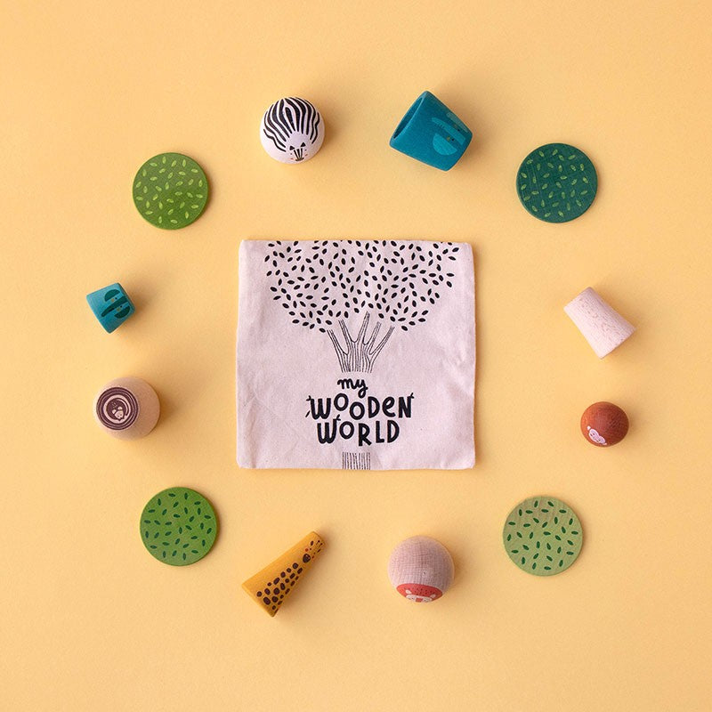 Wooden World - Savanna