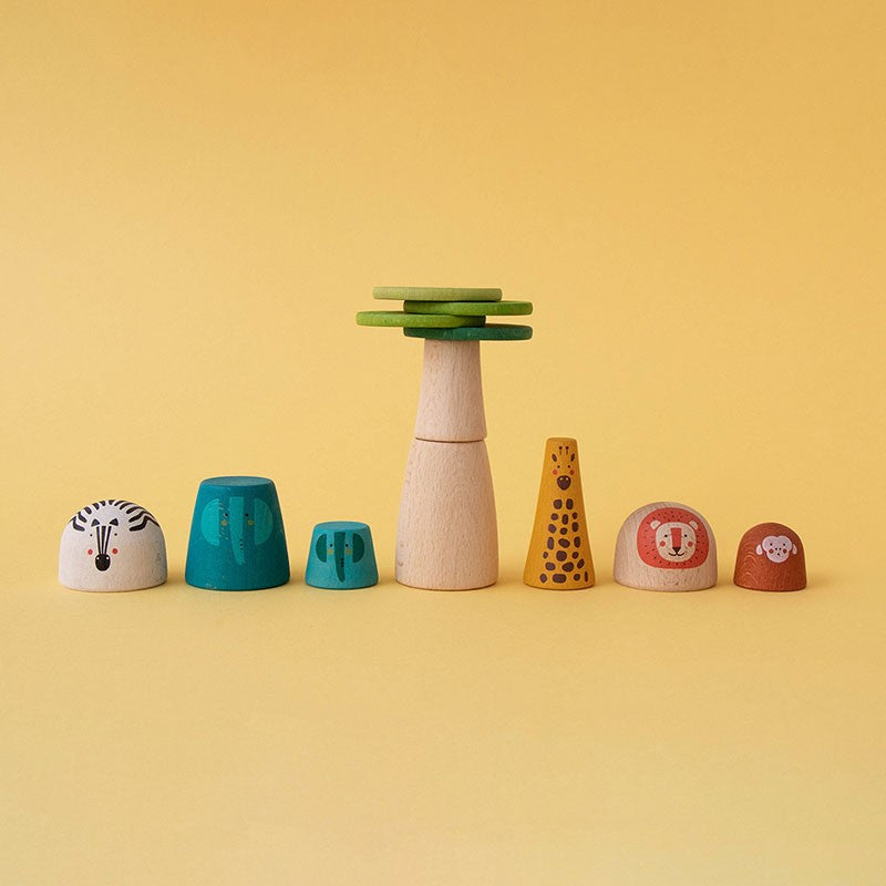 Wooden World - Savanna