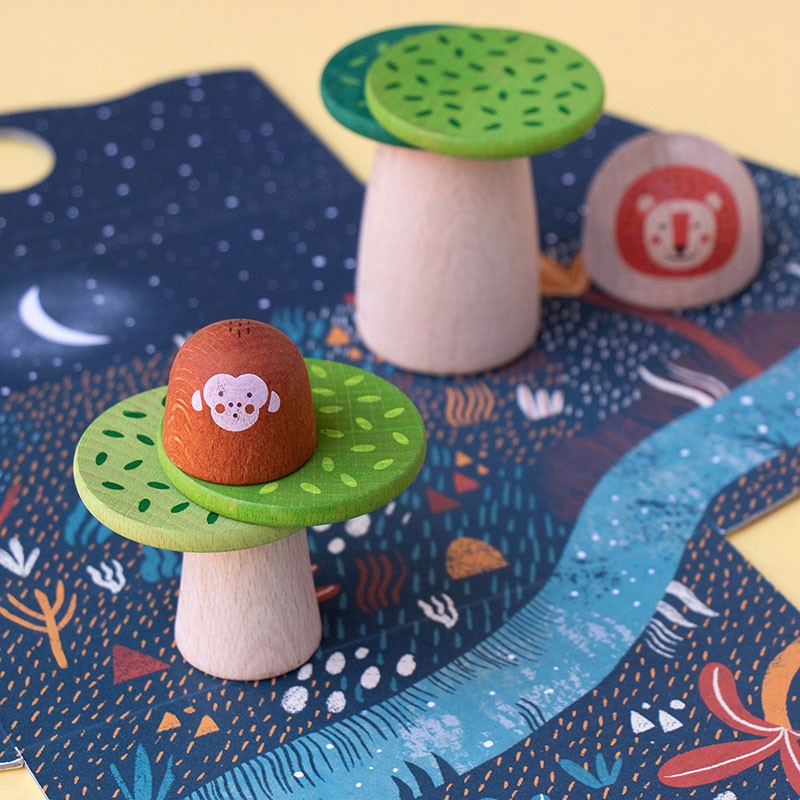 Wooden World - Savanna