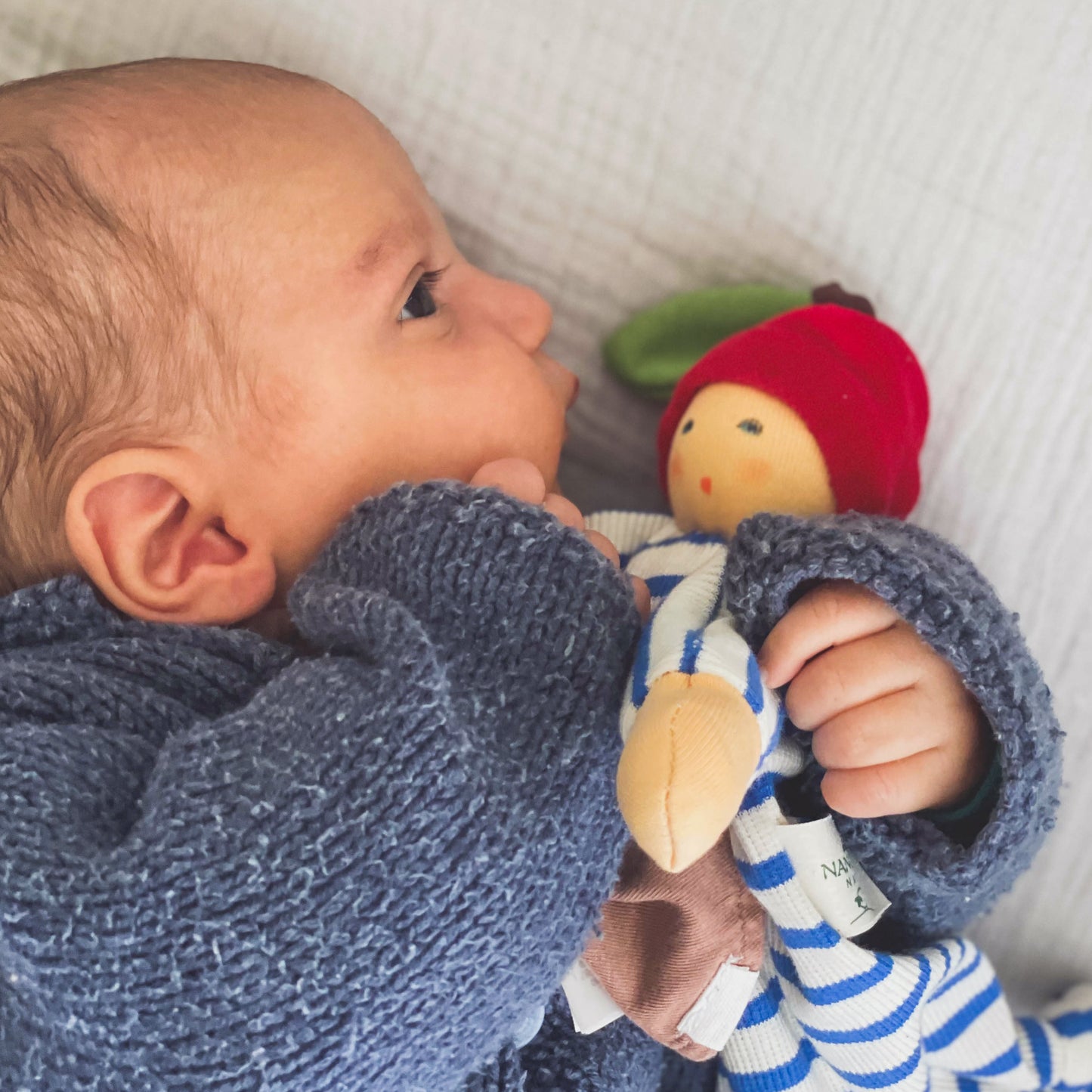 Little Apple Blanket Doll