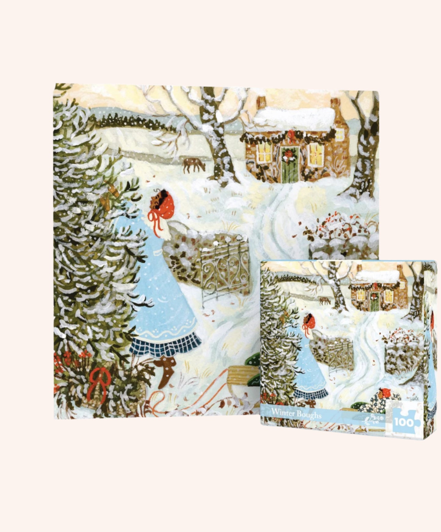 Winter Boughs Mini - Lore Pemberton Puzzle