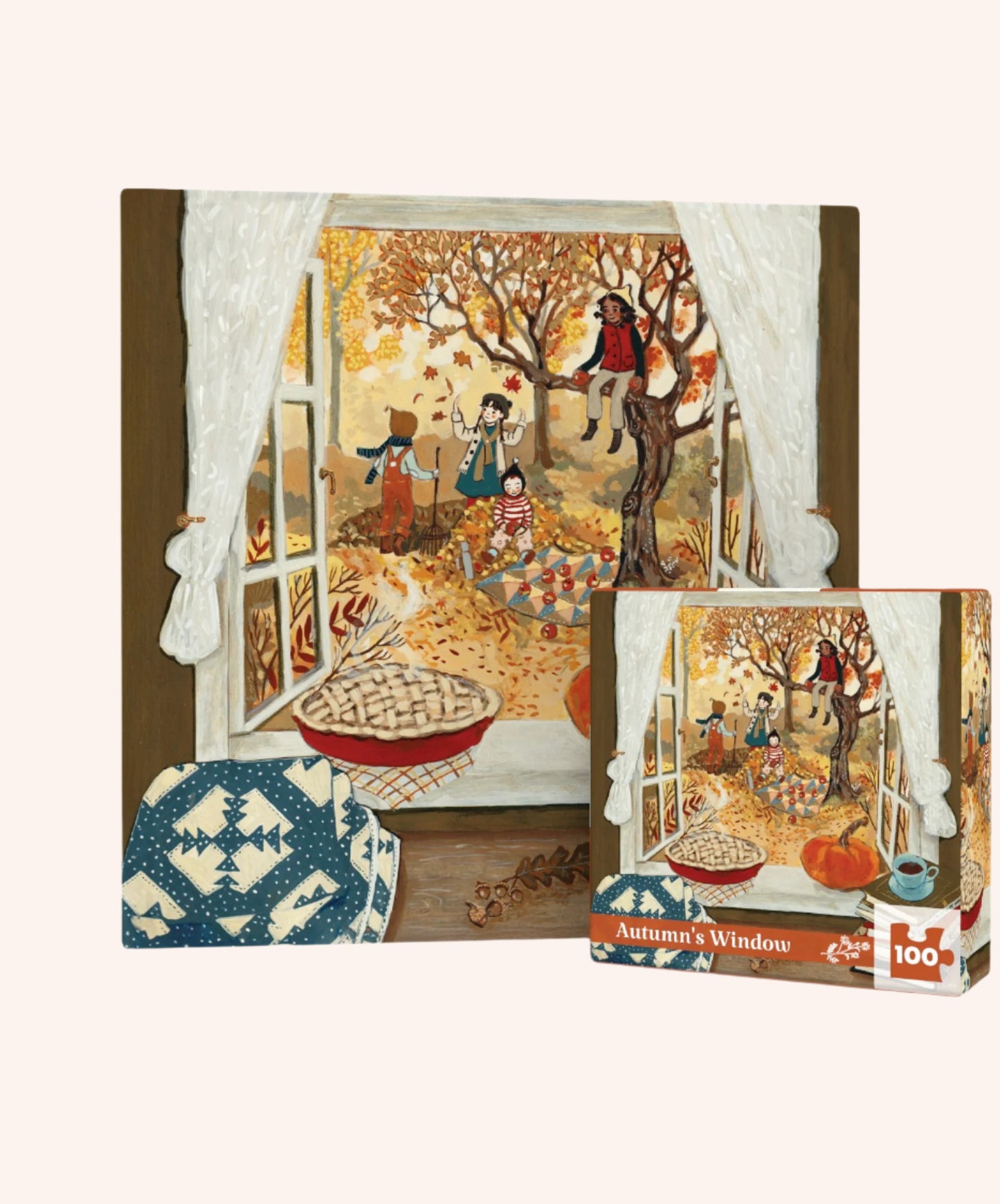 Autumn's Window Mini - Lore Pemberton Puzzle