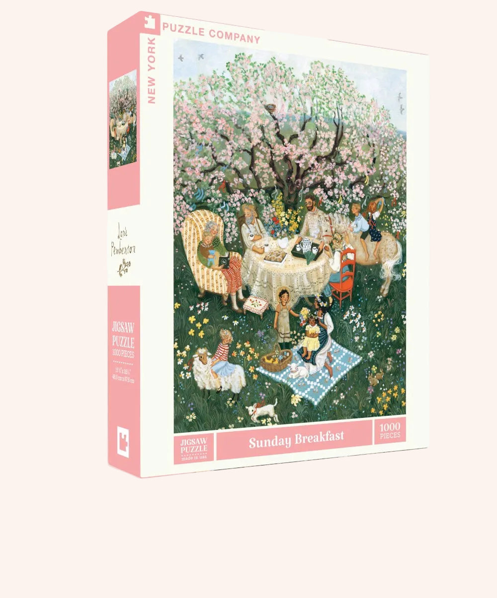 Sunday Breakfast - Lore Pemberton Puzzle