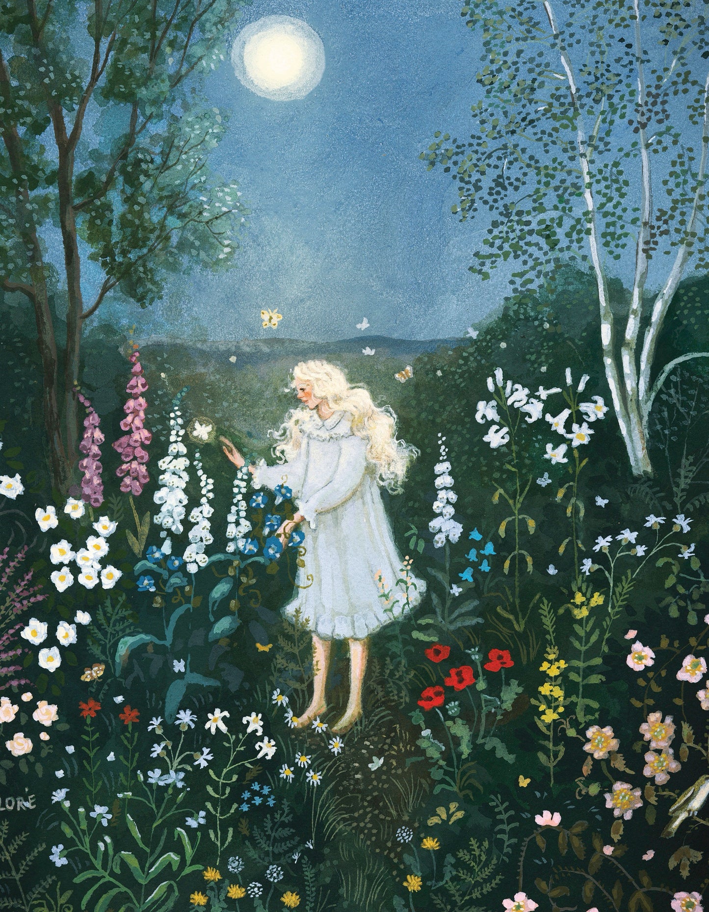 Moon Garden Mini - Lore Pemberton Puzzle