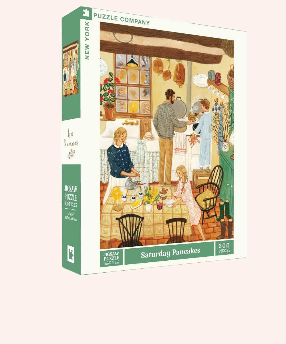Saturday Pancakes - Lore Pemberton Puzzle