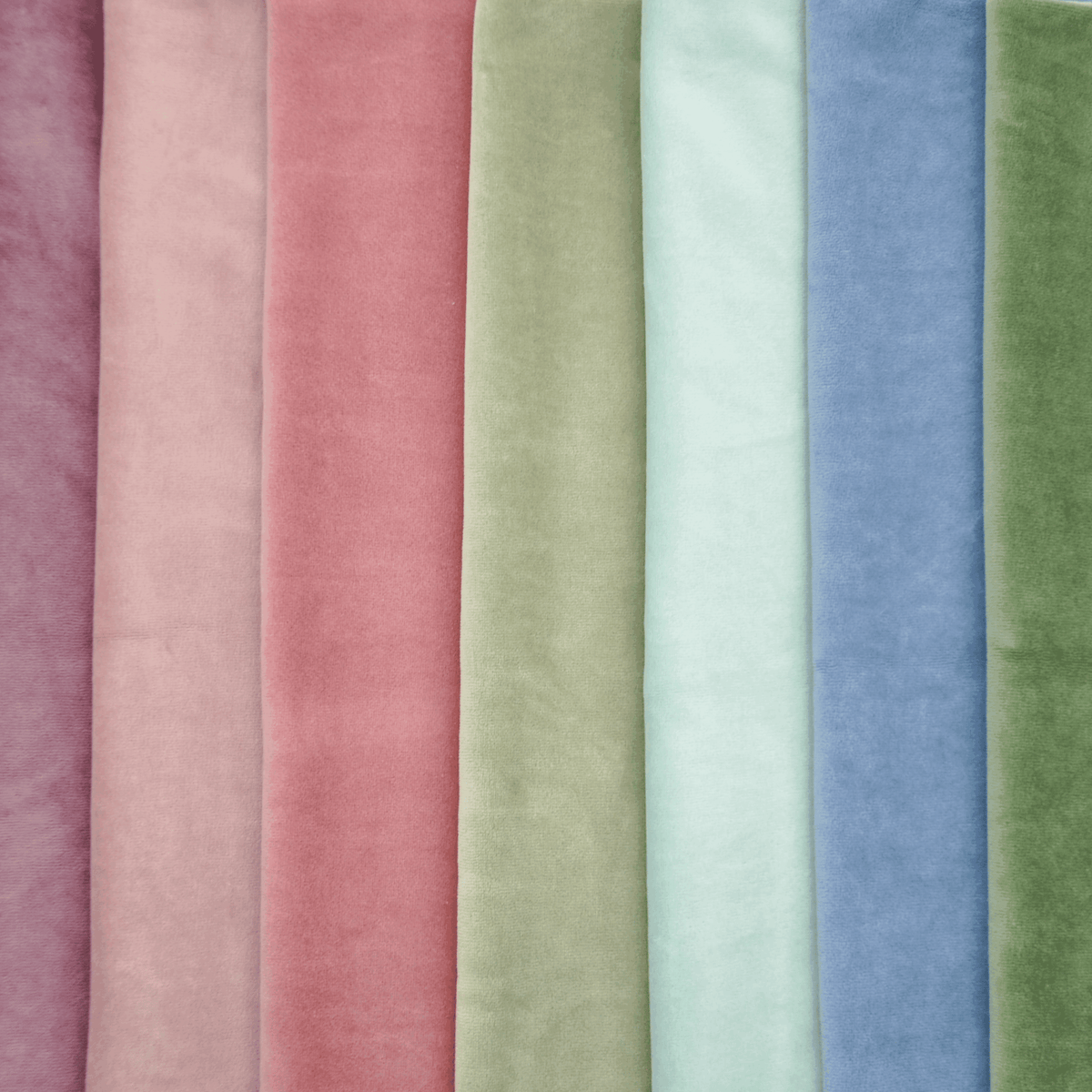 Nicky Velour Dollmaking Fabric