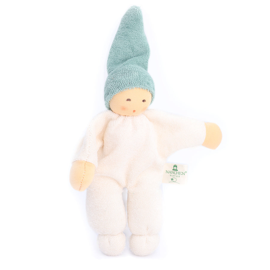 Nucki Rattle Doll Sage