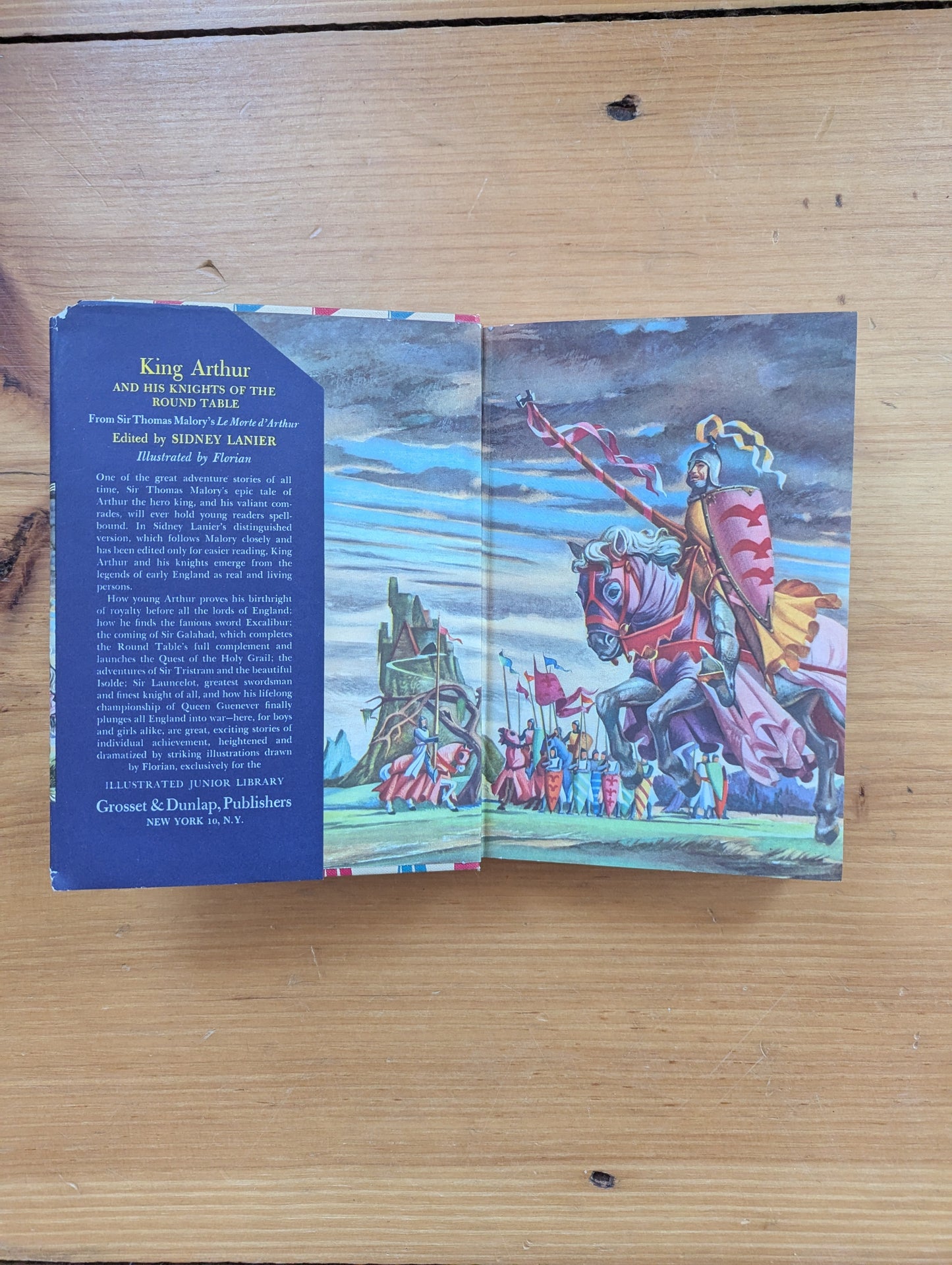 King Arthur and his Knights of the Round Table by Sidney Lanier